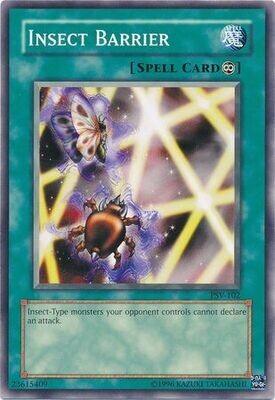 Insect Barrier - PSV-102 - Common Unlimited Pharaoh&#39;s Servant [PSV] Unlimited Singles