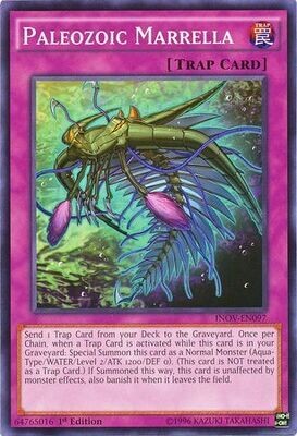 Paleozoic Marrella - INOV-EN097 - Common 1st Edition Invasion Vengeance 1st Edition Singles