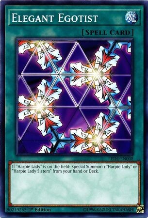 Elegant Egotist - LED4-EN008 - Common 1st Edition Legendary Duelists: Sisters of the Rose 1st Edition Singles