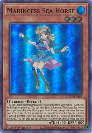 SH Marincess Sea Horse - MP20-EN102 - Super Rare 1st Edition
2020 Mega-Tin: Lost Memories 1st Edition Singles