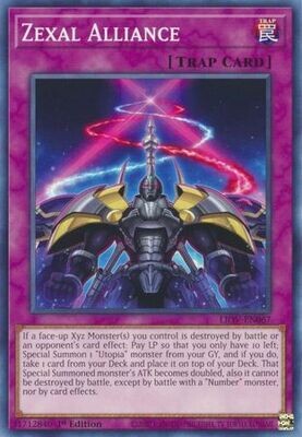 Zexal Alliance - LIOV-EN067 - Common 1st Edition Lightning Overdrive: LIOV 1st Edition Singles (espanol)