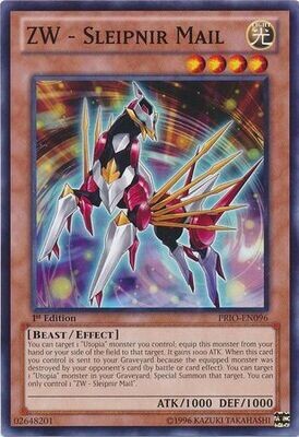 ZW - Sleipnir Mail - PRIO-EN096 - Common 1st Edition
Primal Origin 1st Edition Singles
