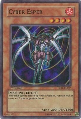 Cyber Esper - CDIP-EN005 - Super Rare 1st Edition Cyberdark Impact [CDIP] 1st Edition Singles