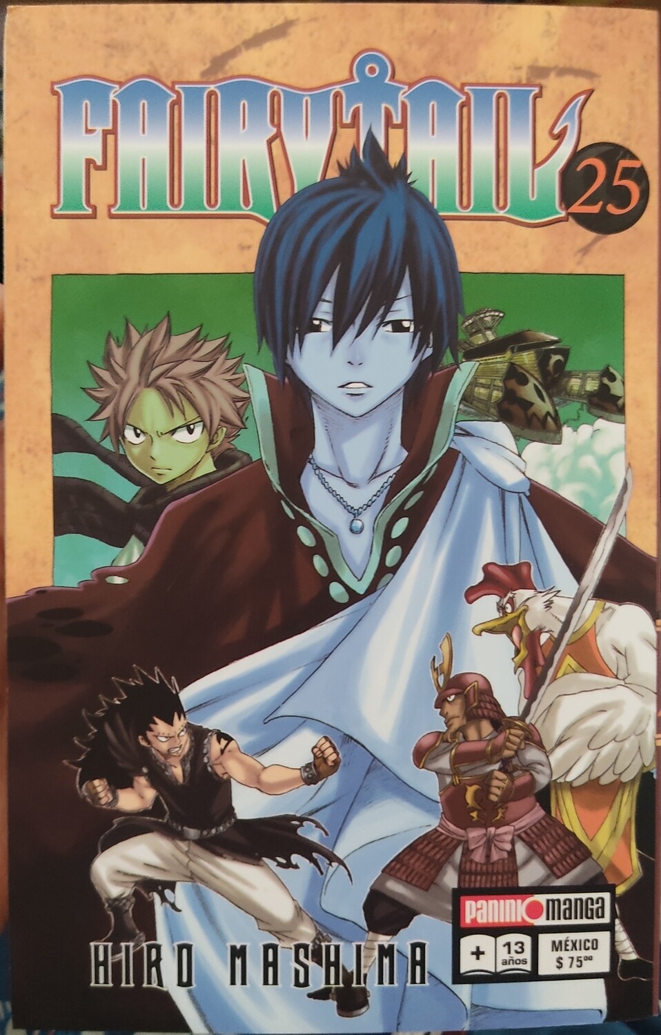 BA Fairy Tail Manga Volumen 25 Espanol Panini