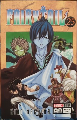 BA Fairy Tail Manga Volumen 25 Espanol Panini