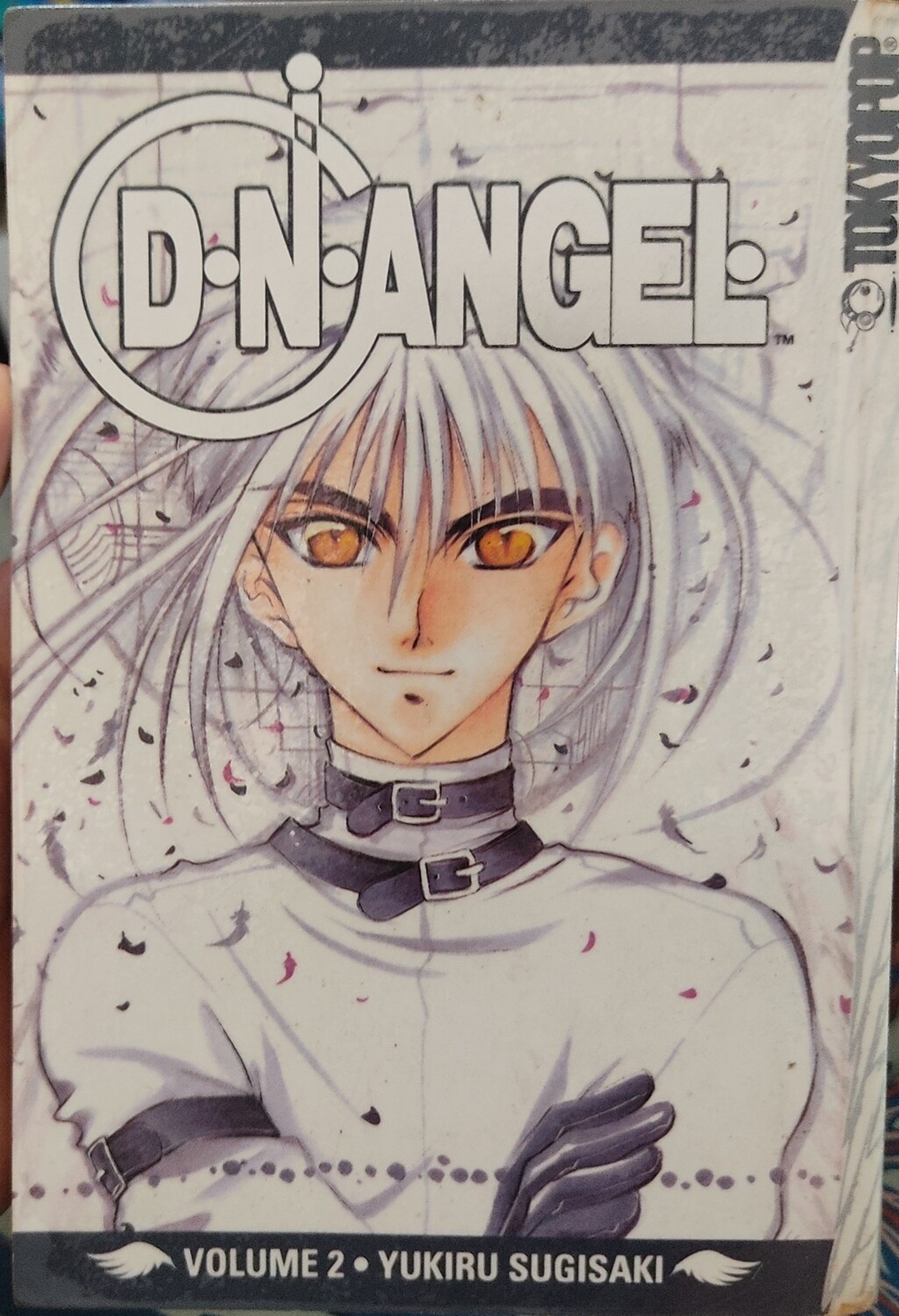 BA35 DNAngel Manga Volumen 2 Ingles