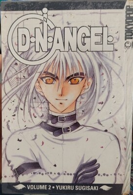 BA DNAngel Manga Volumen 2 Ingles