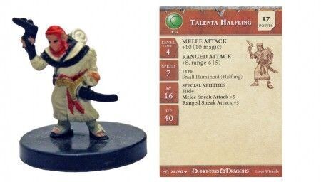 SJ Talenta Halfling #24 Angelfire D&amp;D Miniatures
Angelfire (D&amp;D) Sin Tarjeta