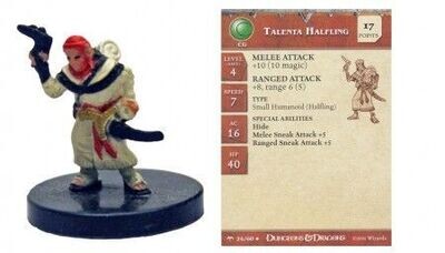 SJ Talenta Halfling #24 Angelfire D&amp;D Miniatures
Angelfire (D&amp;D) Sin Tarjeta