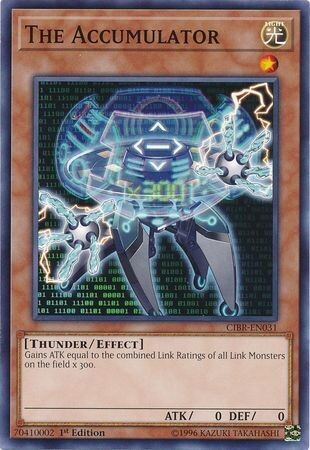 The Accumulator - CIBR-EN031 - Common 1st Edition Circuit Break 1st Edition Singles (Espanol)