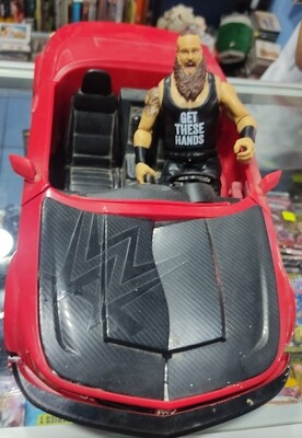 SJ Braun Strowman WWE Luchador Figura Wrekkin