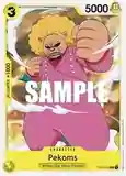 Pekoms - Starter Deck 7: Big Mom Pirates (ST-07)
Starter Deck 7: Big Mom Pirates