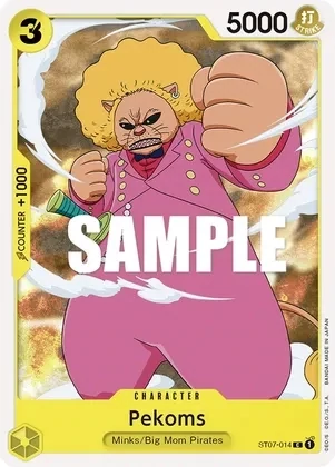 GA100 Pekoms - Starter Deck 7: Big Mom Pirates (ST-07) Starter Deck 7: Big Mom Pirates