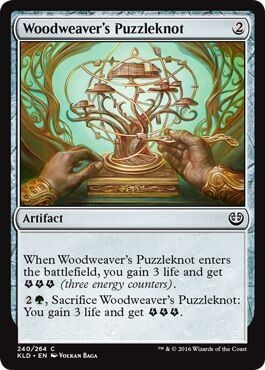 Woodweaver&#39;s Puzzleknot 240/264
Kaladesh Singles
