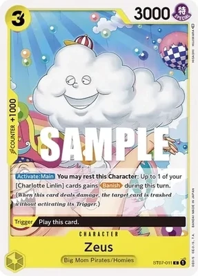 Zeus - Starter Deck 7: Big Mom Pirates (ST-07)
Starter Deck 7: Big Mom Pirates
