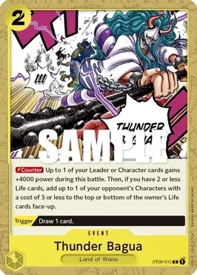 Thunder Bagua - Starter Deck 9: Yamato (ST-09)
Starter Deck 9: Yamato