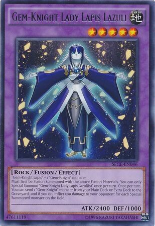 Gem-Knight Lady Lapis Lazuli - SECE-EN046 - Rare Unlimited
Secrets of Eternity (SECE) Unlimited Singles