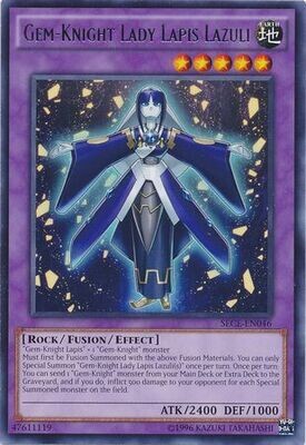 Gem-Knight Lady Lapis Lazuli - SECE-EN046 - Rare Unlimited
Secrets of Eternity (SECE) Unlimited Singles