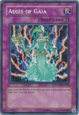 Aegis of Gaia - STON-EN068 - Secret Rare Unlimited
Strike of Neos [STON] Unlimited Singles