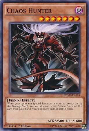 Chaos Hunter - SDMP-EN014 - Common 1st Edition Structure Deck: Master of Pendulum Singles