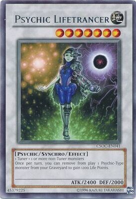 Psychic Lifetrancer - CSOC-EN041 - Rare Unlimited Crossroads of Chaos [CSOC] Unlimited Singles
