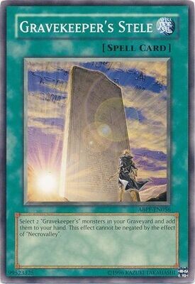 Gravekeeper&#39;s Stele - ABPF-EN056 - Common Unlimited Absolute Powerforce [ABPF] Unlimited Singles