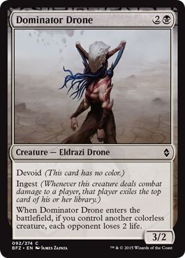 Dominator Drone 092/274 Battle for Zendikar Singles (Español)
