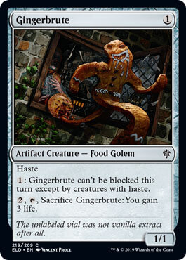 Gingerbrute 219/269 Throne of Eldraine Singles