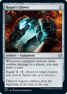 Rogue&#39;s Gloves 479 Jumpstart Singles