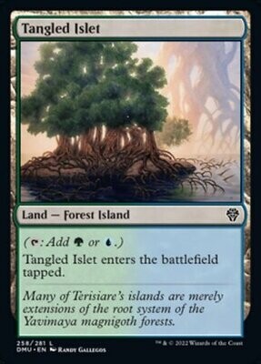 Tangled Islet 258/281
Dominaria United Singles