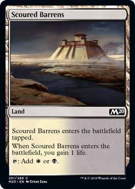 Scoured Barrens 251/280
Magic 2020 (M20) Singles