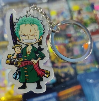 SJ Llavero Zoro One Piece