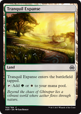 Tranquil Expanse 189/184 Aether Revolt Singles