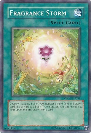 Fragrance Storm - CSOC-EN058 - Common Unlimited Crossroads of Chaos [CSOC] Unlimited Singles