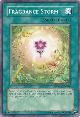 Fragrance Storm - CSOC-EN058 - Common Unlimited Crossroads of Chaos [CSOC] Unlimited Singles