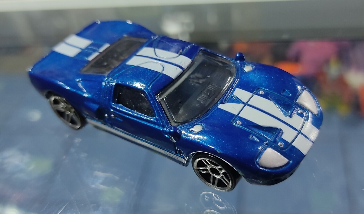 SJ Ford GT-40 Hot Wheels 1999
