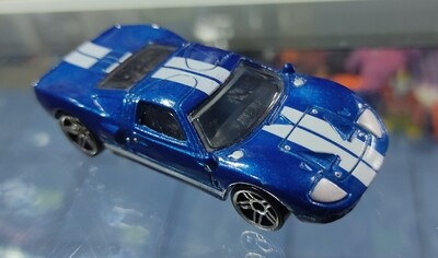 SJ Ford GT-40 Hot Wheels 1999