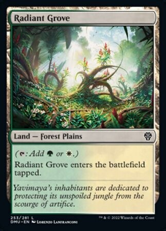 Radiant Grove 253/281 Dominaria United Singles