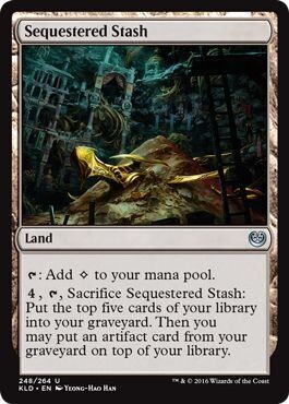 Sequestered Stash 248/264
Kaladesh Singles (Español)