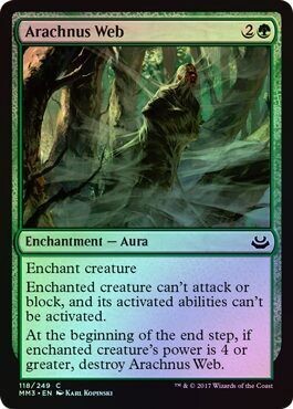 Arachnus Web 118/249
Modern Masters 2017 Singles