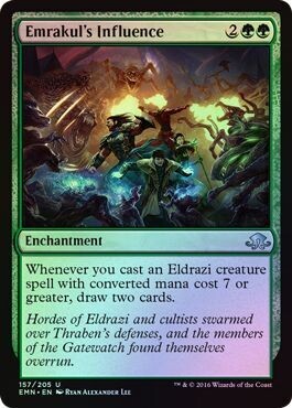Emrakul&#39;s Influence 157/205 - Foil
Eldritch Moon Foil Singles