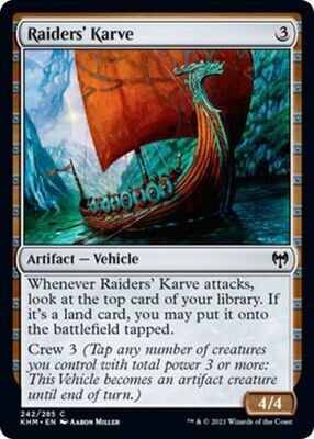 Raiders&#39; Karve 242/285 - Kaldheim Singles (Español)
