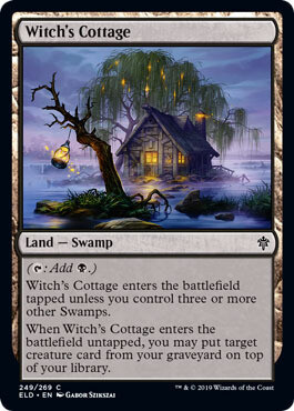GA Witch&#39;s Cottage 249/269 Throne of Eldraine Singles