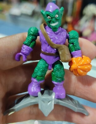SJ Green Goblin Mega Blocks