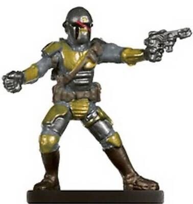 SJ Mandalorian Captain #56 Knights of the Old Republic Star Wars Miniatures Uncommon
Knights of the Old Republic Singles