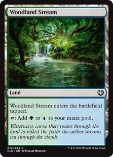 Woodland Stream 274/264 Kaladesh Singles