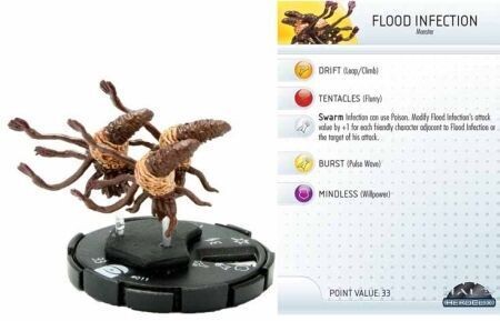 SJ Flood Infection #011 Halo Heroclix
Other: Halo 10th Anniversary Sin Tarjeta