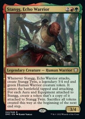 Stangg, Echo Warrior 042/048
Dominaria United Commander