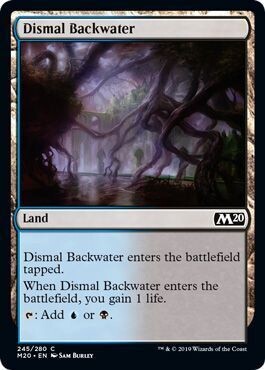 Dismal Backwater 245/280
Magic 2020 (M20) Singles(Español)