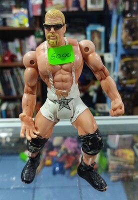 SJ Scott Steiner WCW Luchador Figura